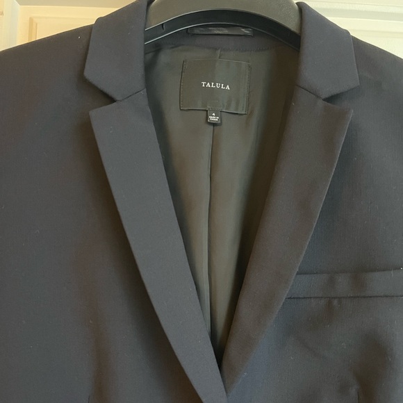 Sz 4, Talula Navy Blazer, Never Worn! - Picture 3 of 6